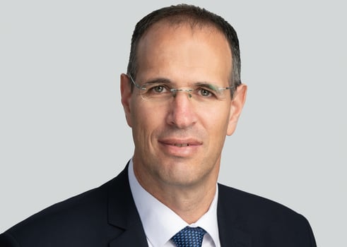 עוזי רוזנטל, סגן נשיא בכיר, מנהל חטיבת הממשלה, פנג׳יה, קרדיט: דייויד גארב